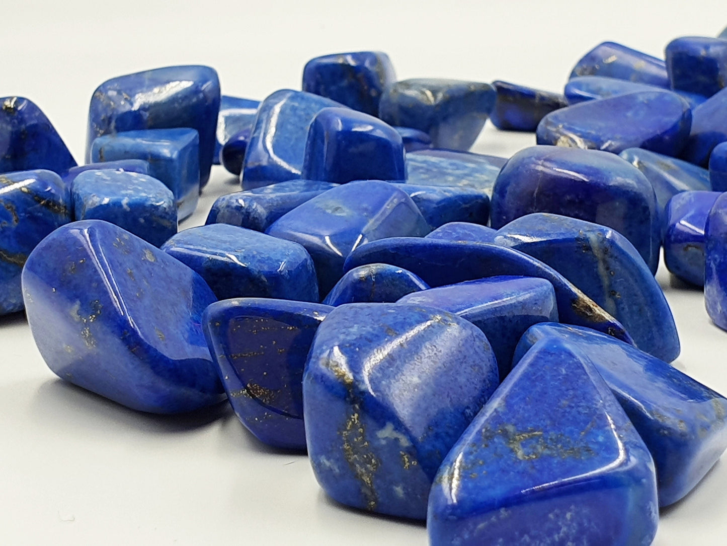 Lapis Lazuli High Grade Tumbles
