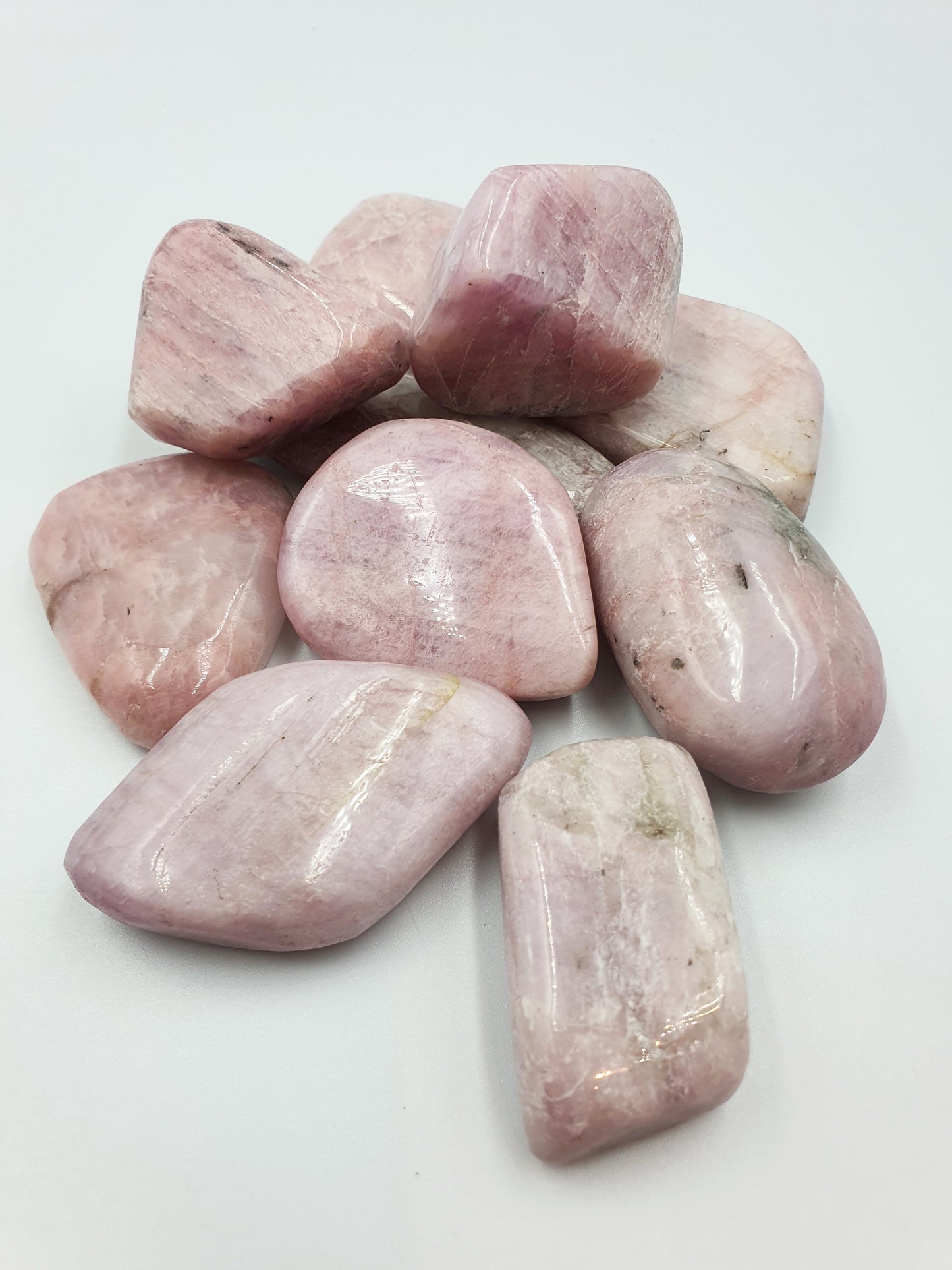 Large Kunzite Tumble
