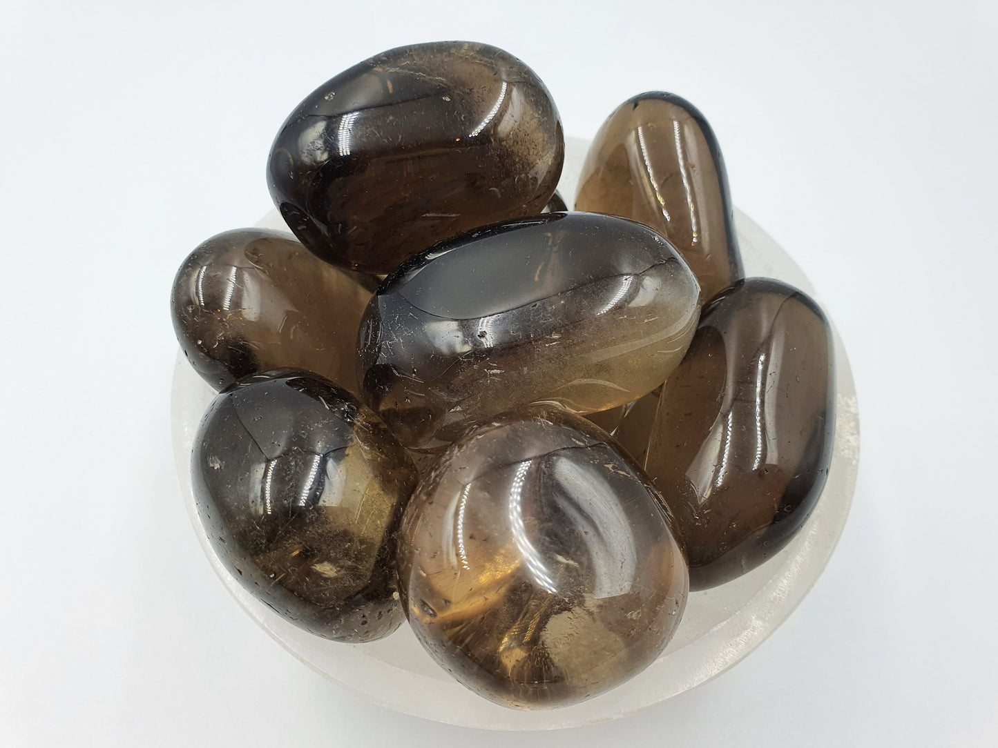 Smokey Quartz high grade large tumbles