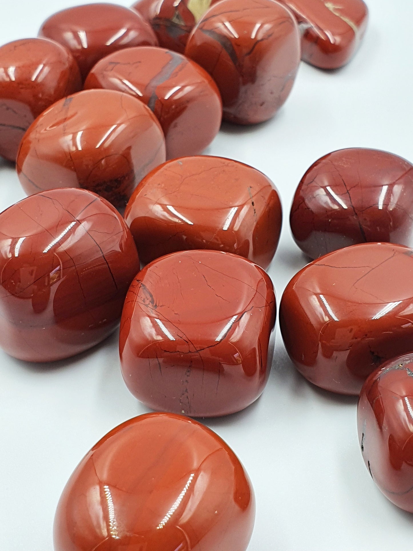Red Jasper Tumbles