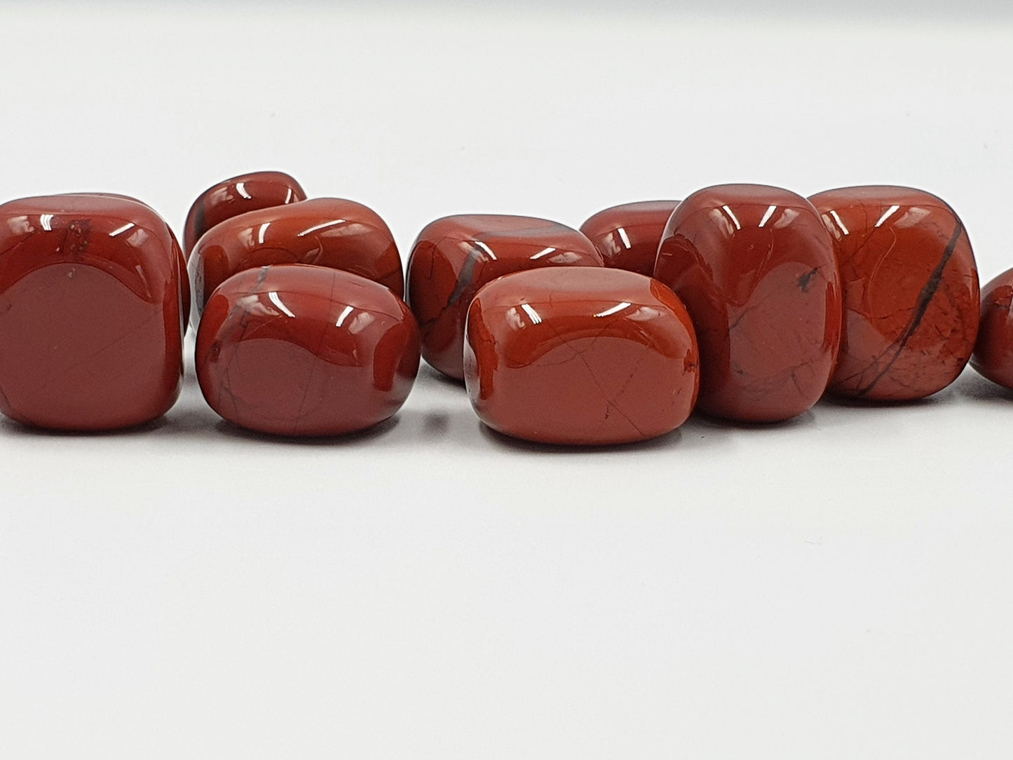 Red Jasper Tumbles