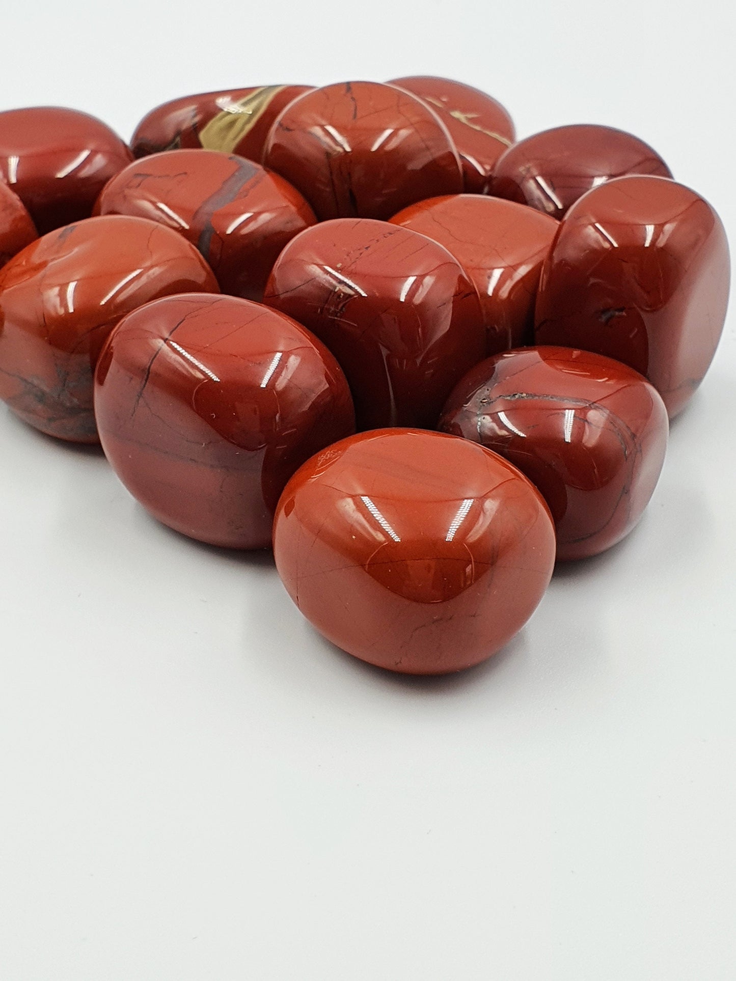 Red Jasper Tumbles