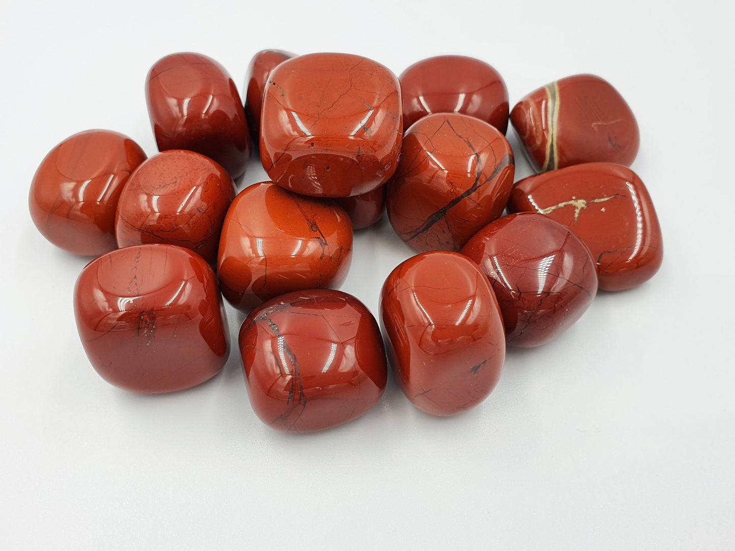 Red Jasper Tumbles