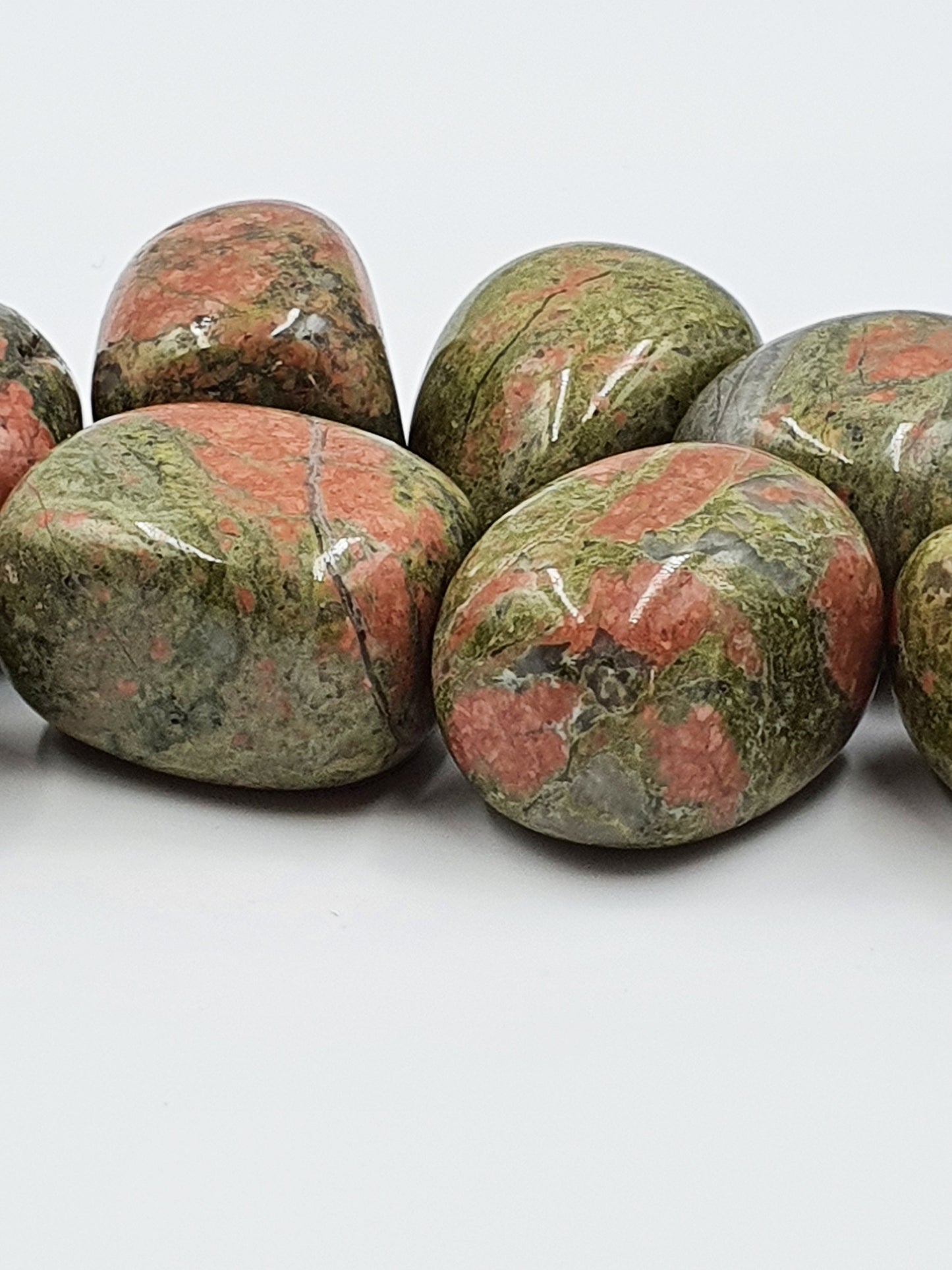 Unakite Tumbles