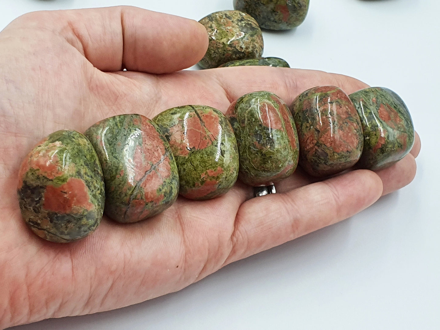 Unakite Tumbles