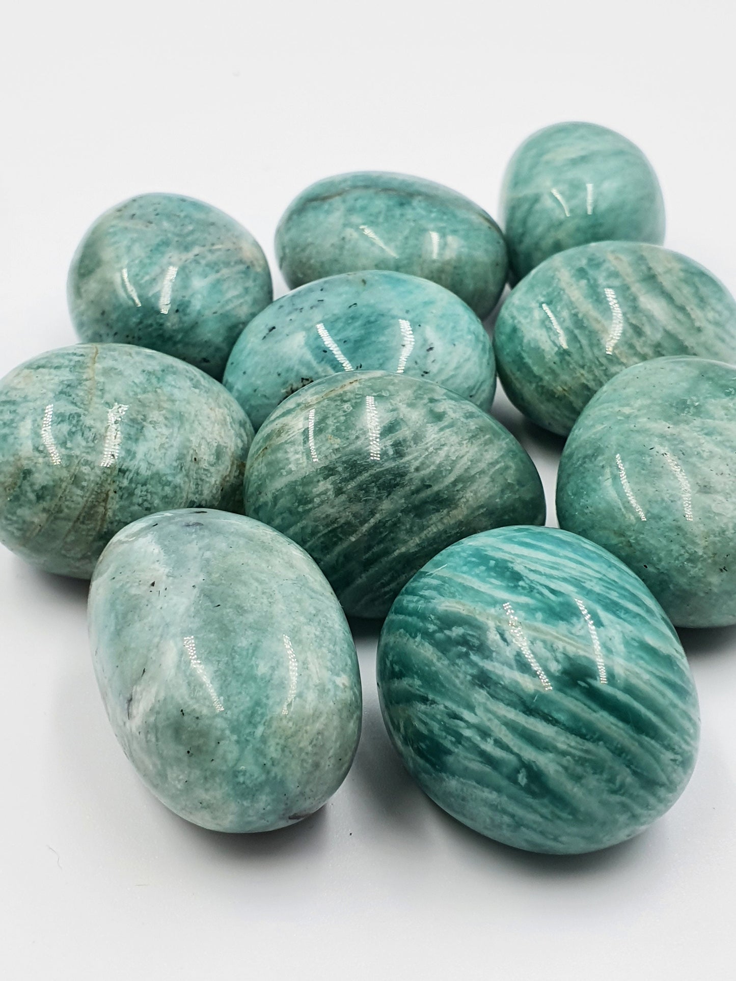 Amazonite Tumbles
