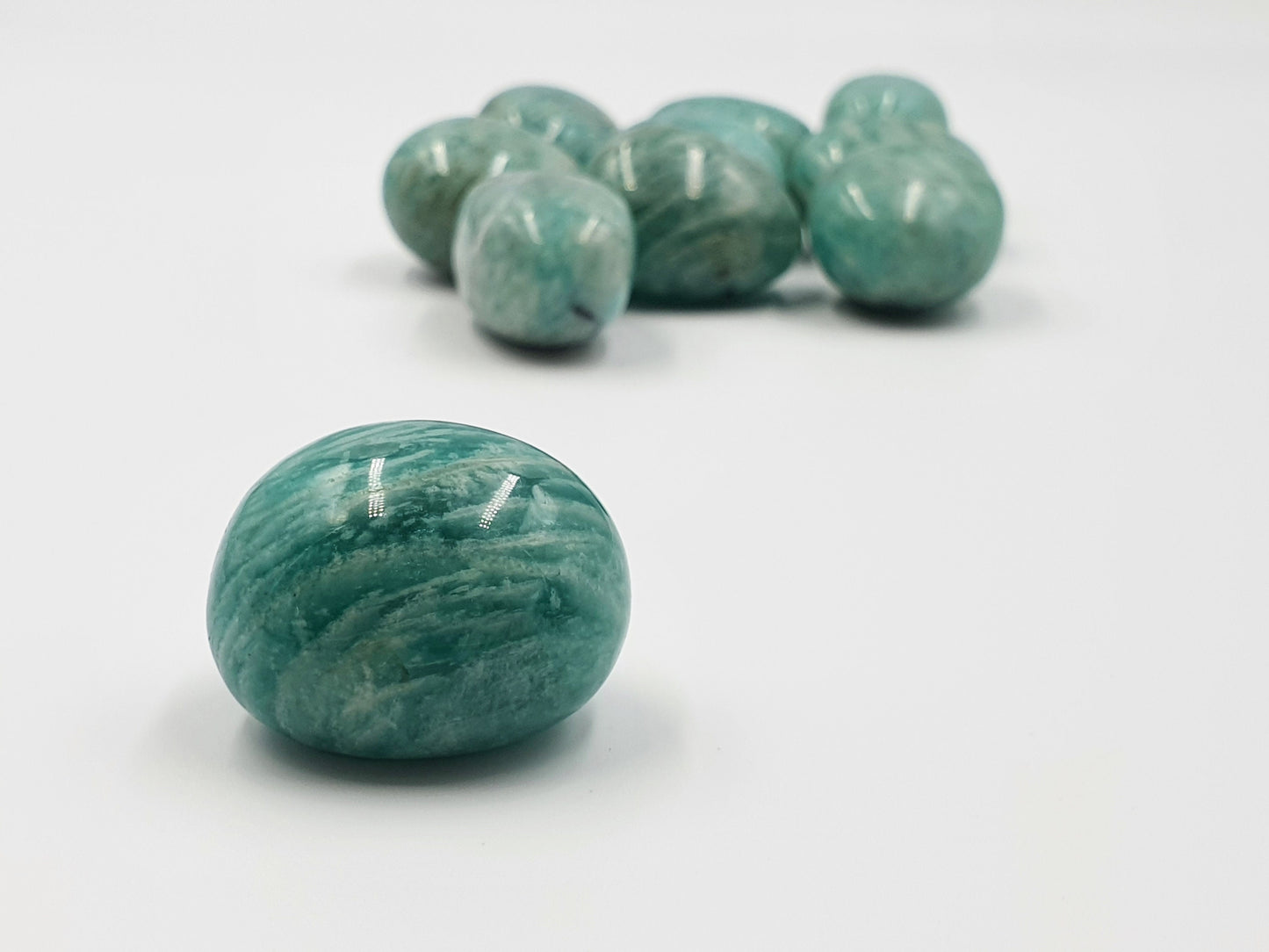 Amazonite Tumbles