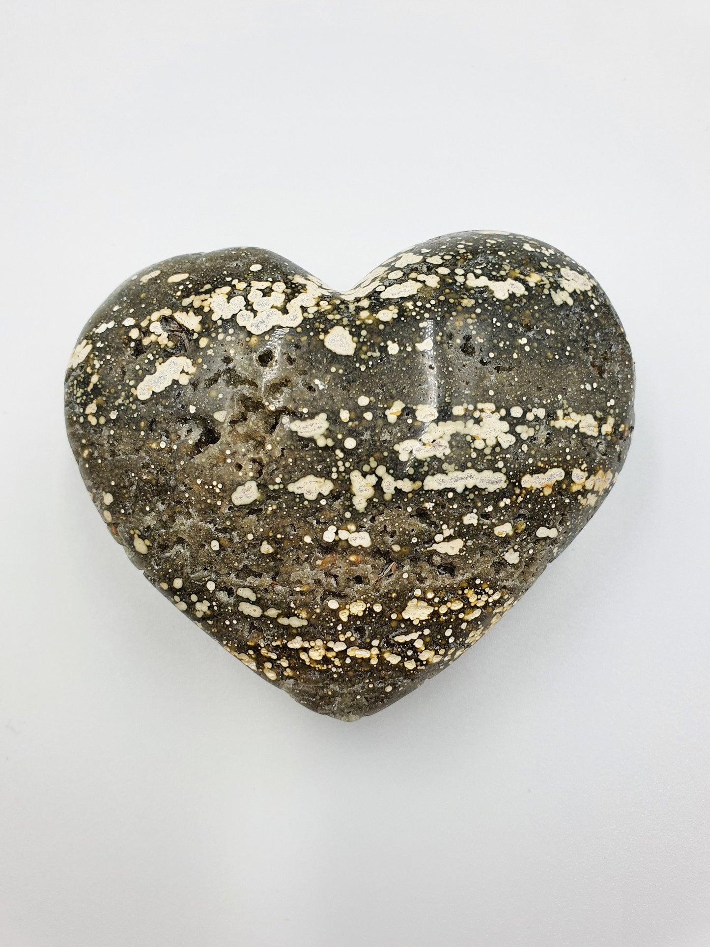 Ocean Jasper Heart (Large)