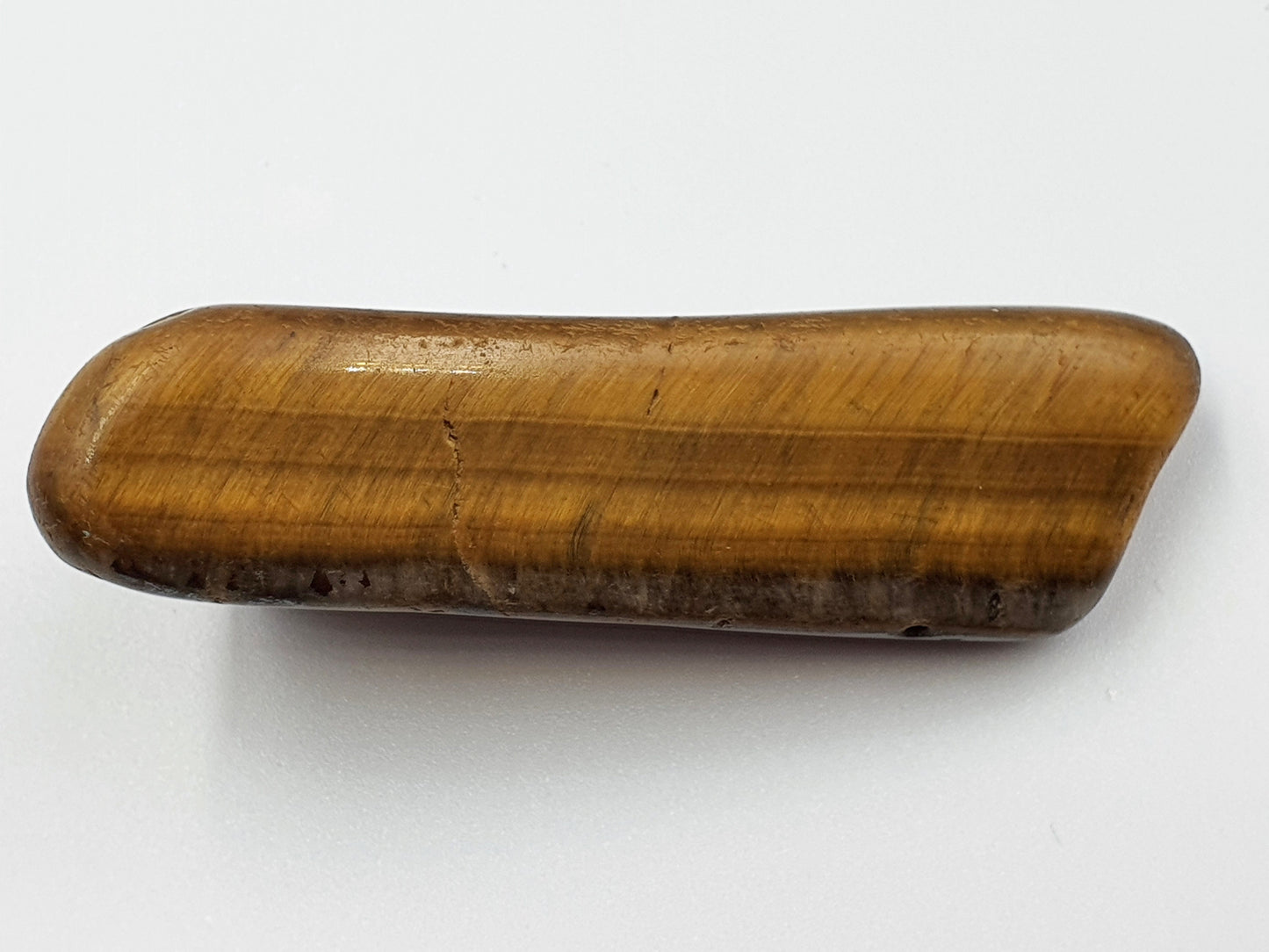 Tiger's Eye Freeform Tumbles A Grade