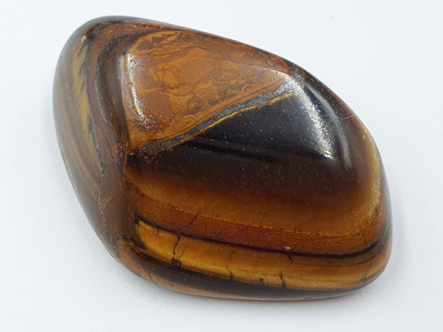 Tiger's Eye Freeform Tumbles A Grade