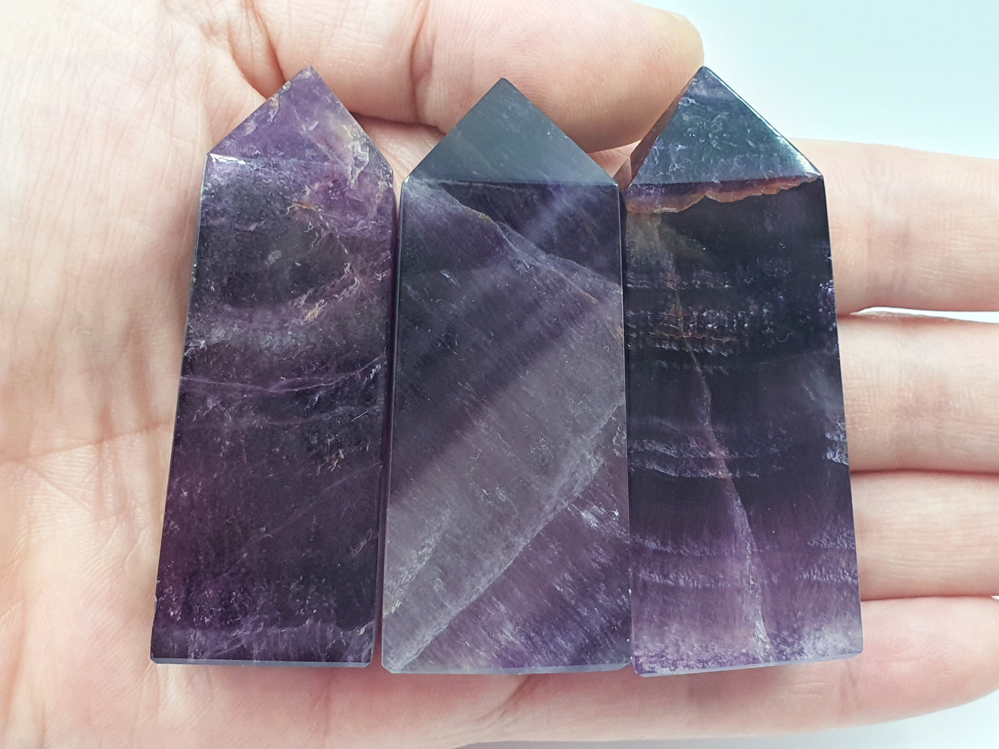 Mini Red Fluorite Tower