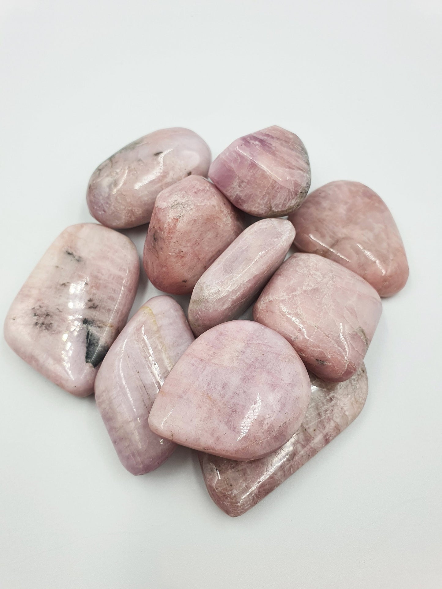 Large Kunzite Tumble