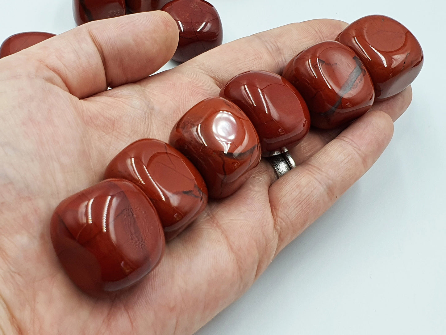 Red Jasper Tumbles