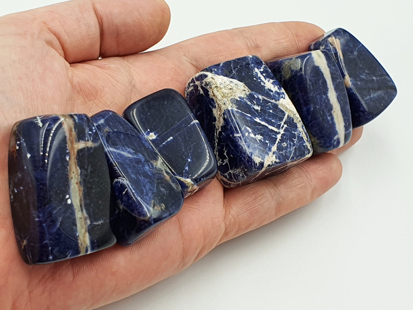 Sodalite (Large) Tumbles
