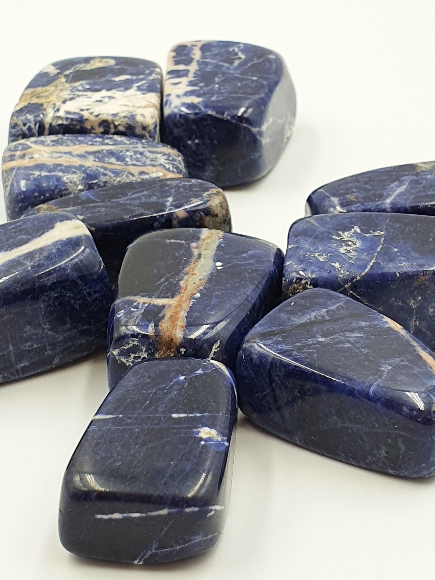 Sodalite (Large) Tumbles