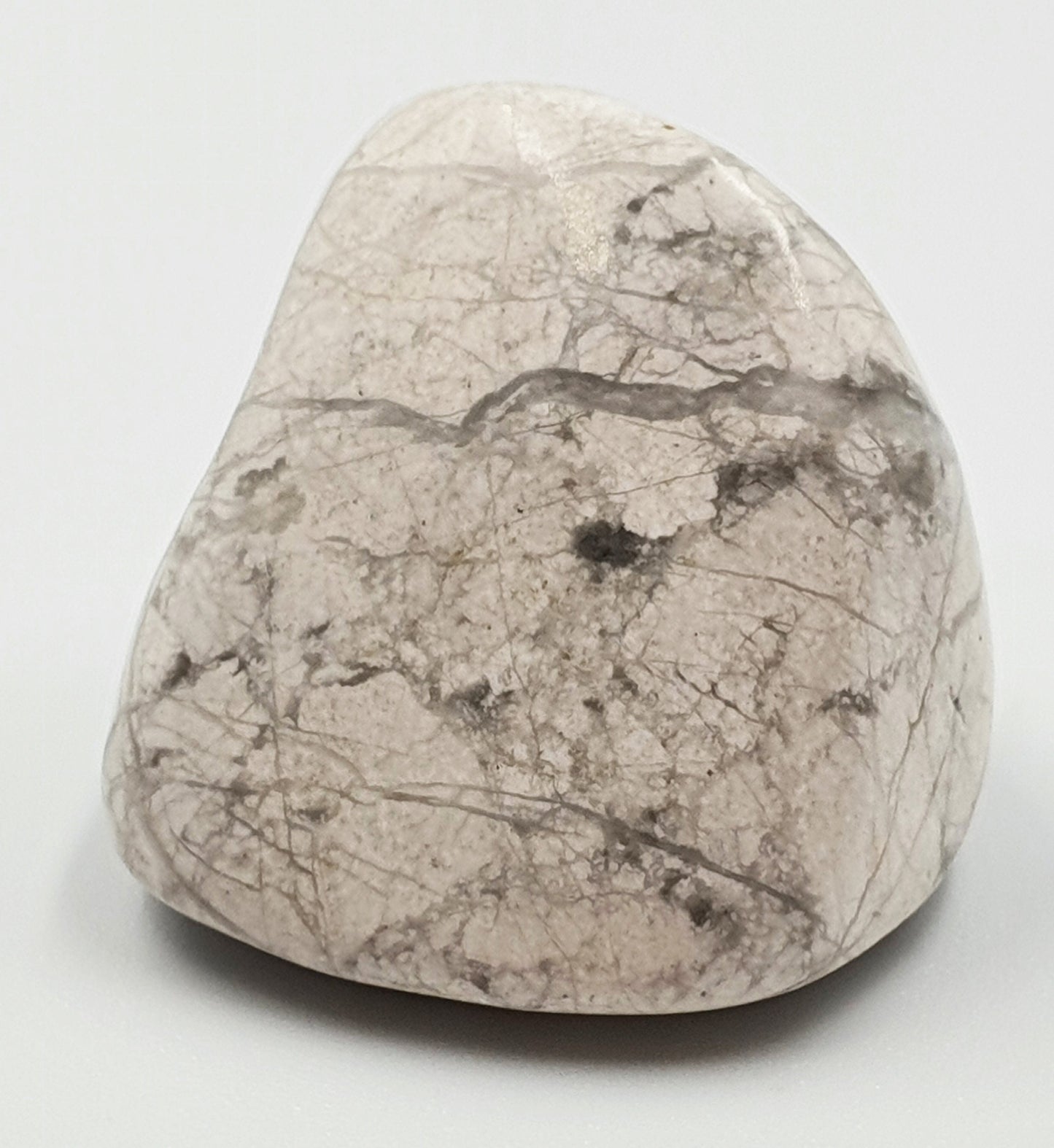 White Howlite Crystal Tumbles - 3 to 4cm approx