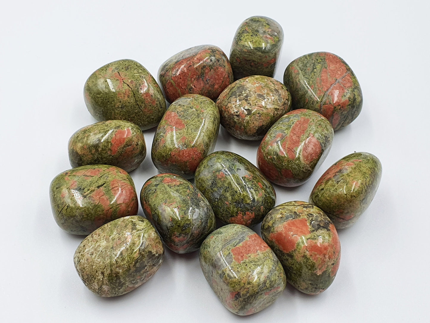 Unakite Tumbles