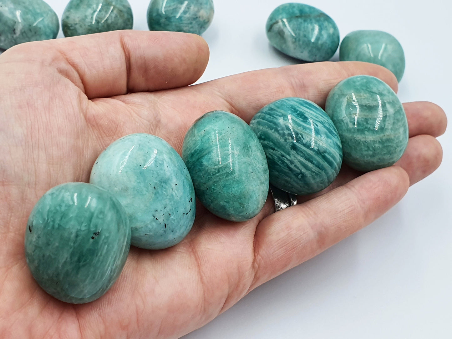 Amazonite Tumbles