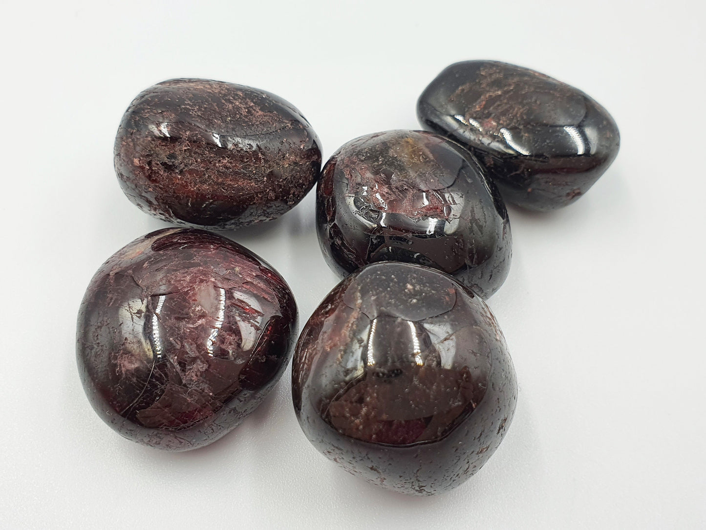 Garnet Crystal Tumbles