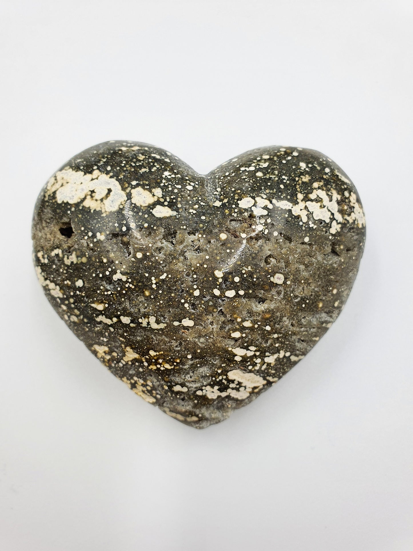 Ocean Jasper Heart (Large)