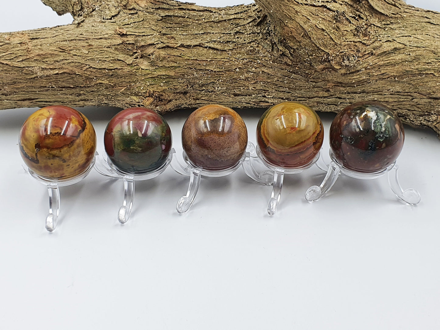 Ocean Jasper Sphere