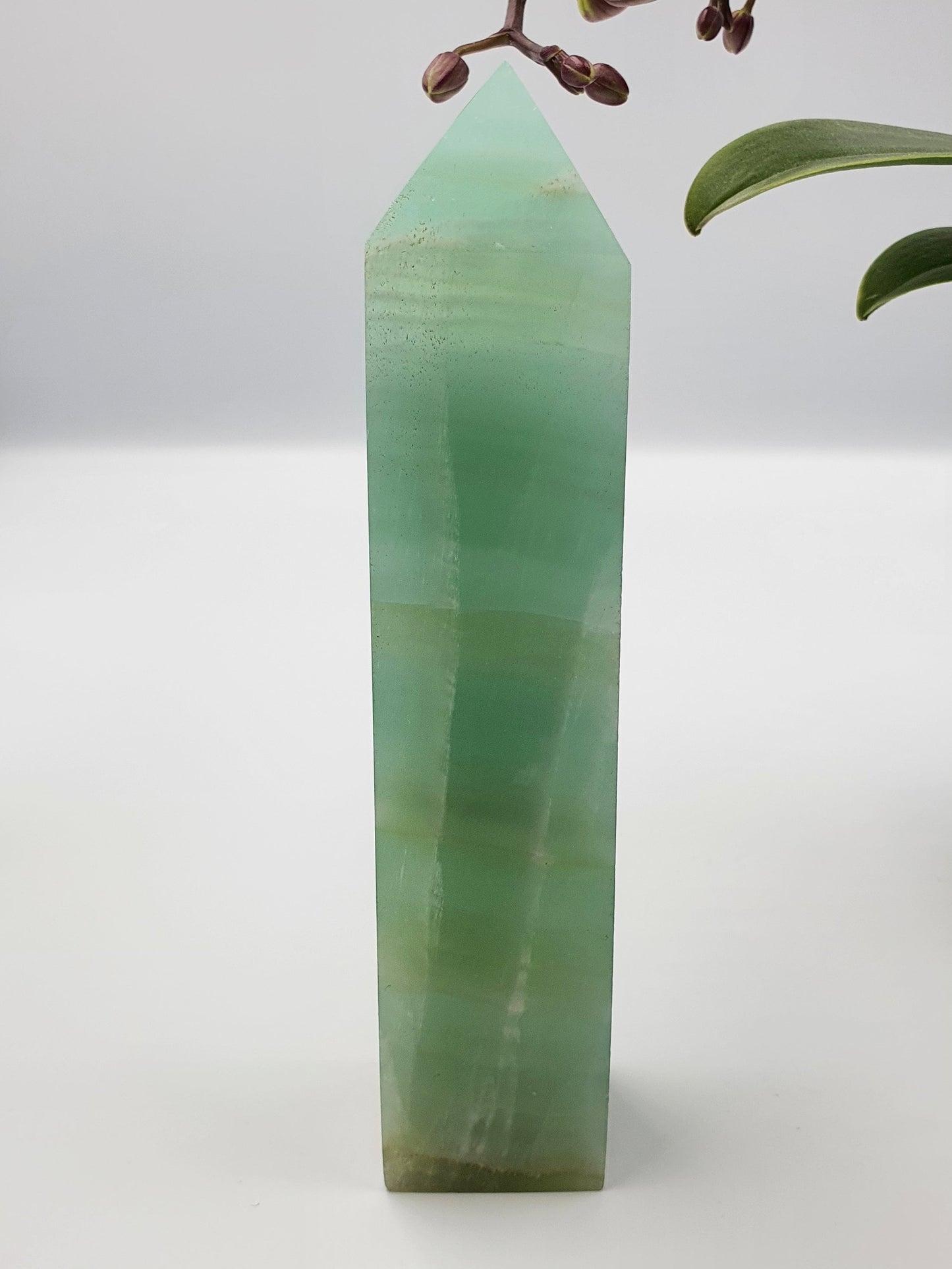 Caribbean Calcite Tower (Large) - 248g - 468g