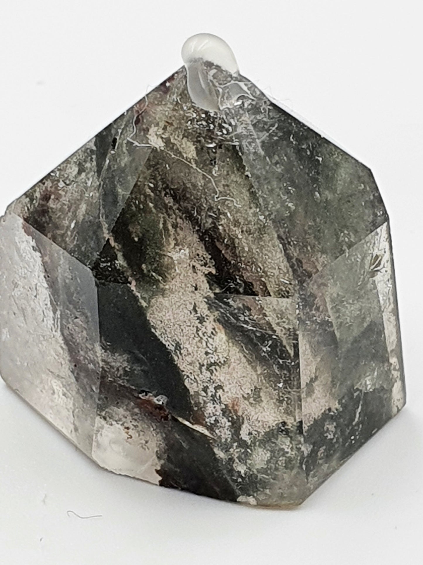 Garden Quartz Tower/Lodalite Quartz Tower