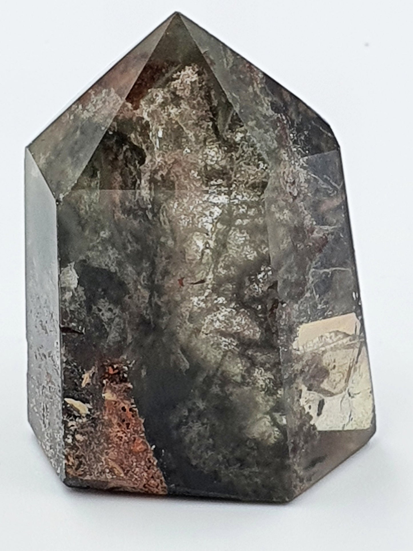 Garden Quartz Tower/Lodalite Quartz Tower