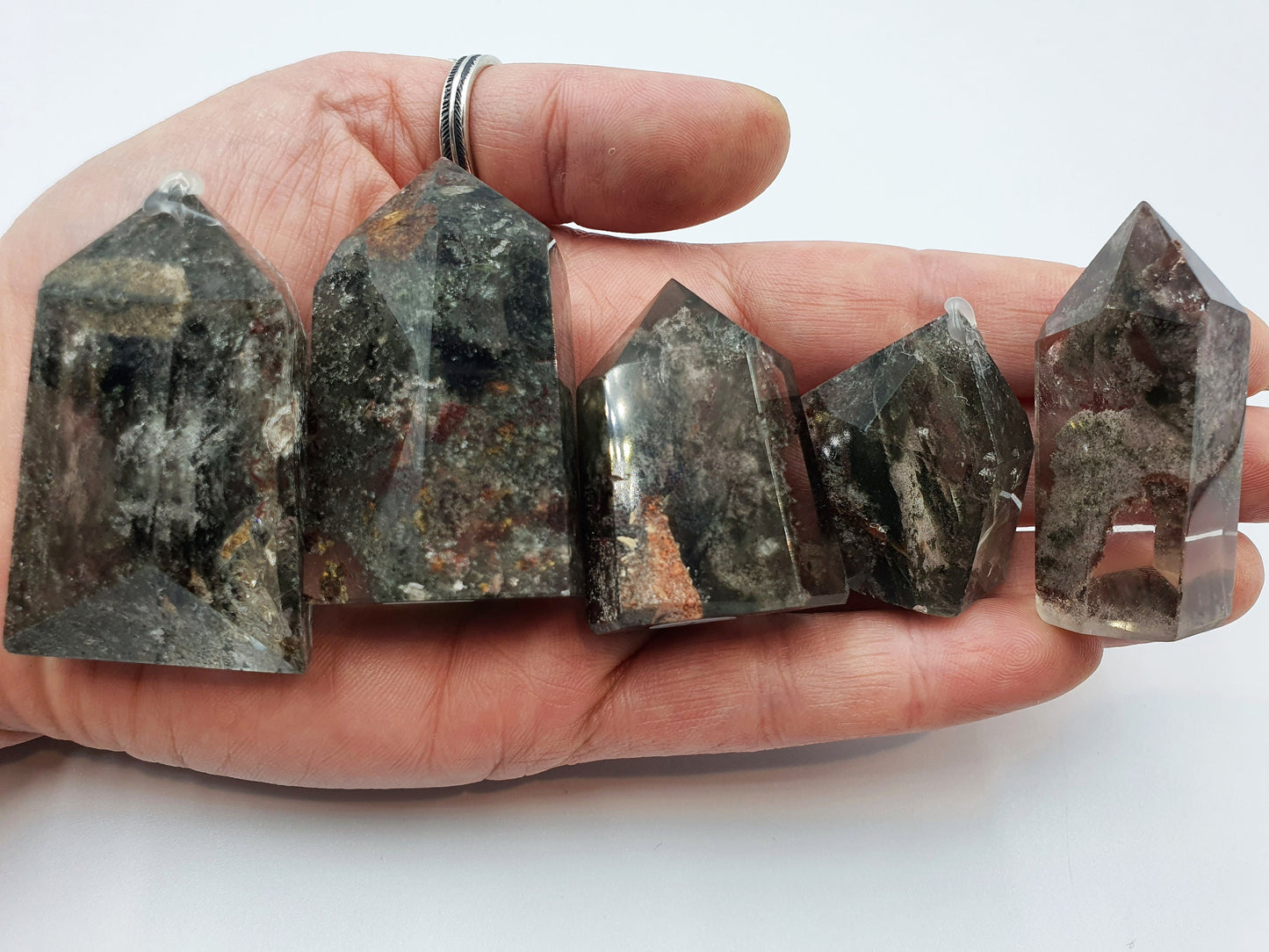 Garden Quartz Tower/Lodalite Quartz Tower