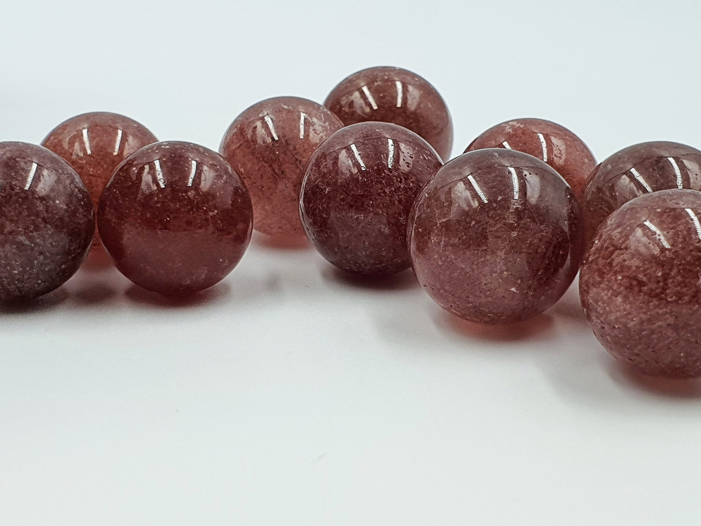 Strawberry Quartz Mini Sphere