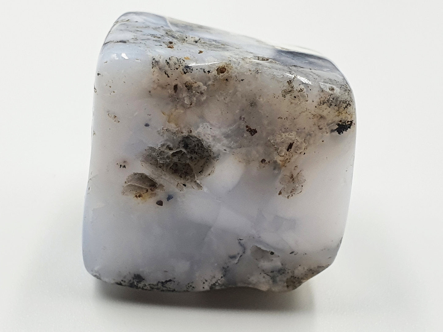 Blue Chalcedony Cubes