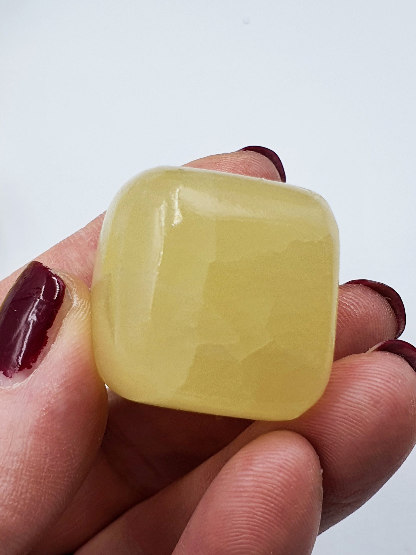 Lemon Calcite Tumbles