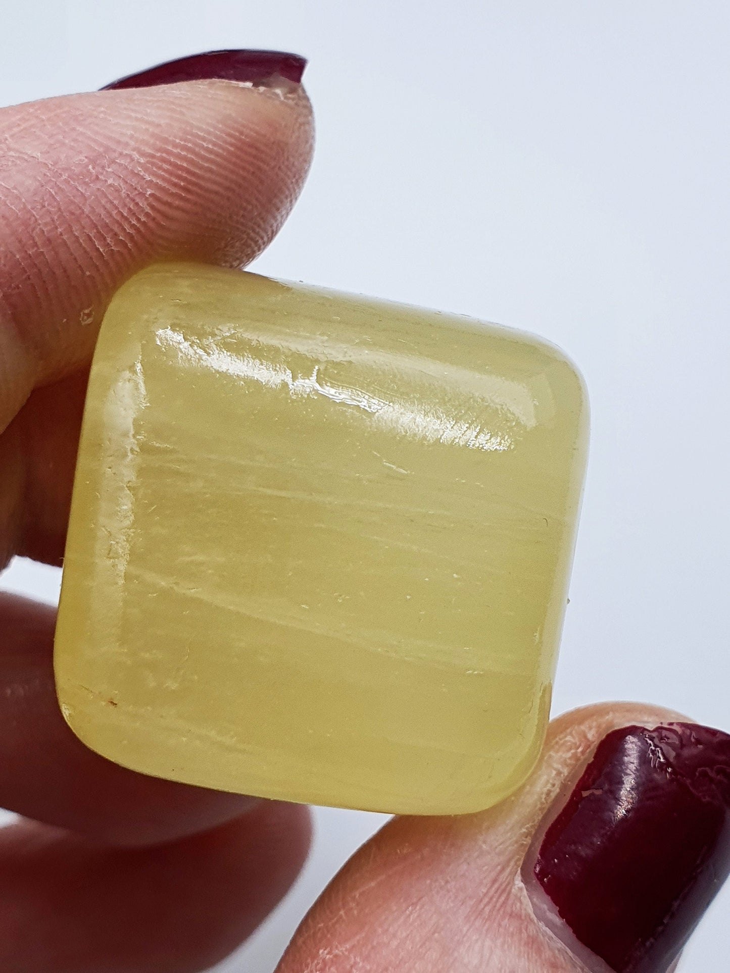 Lemon Calcite Tumbles