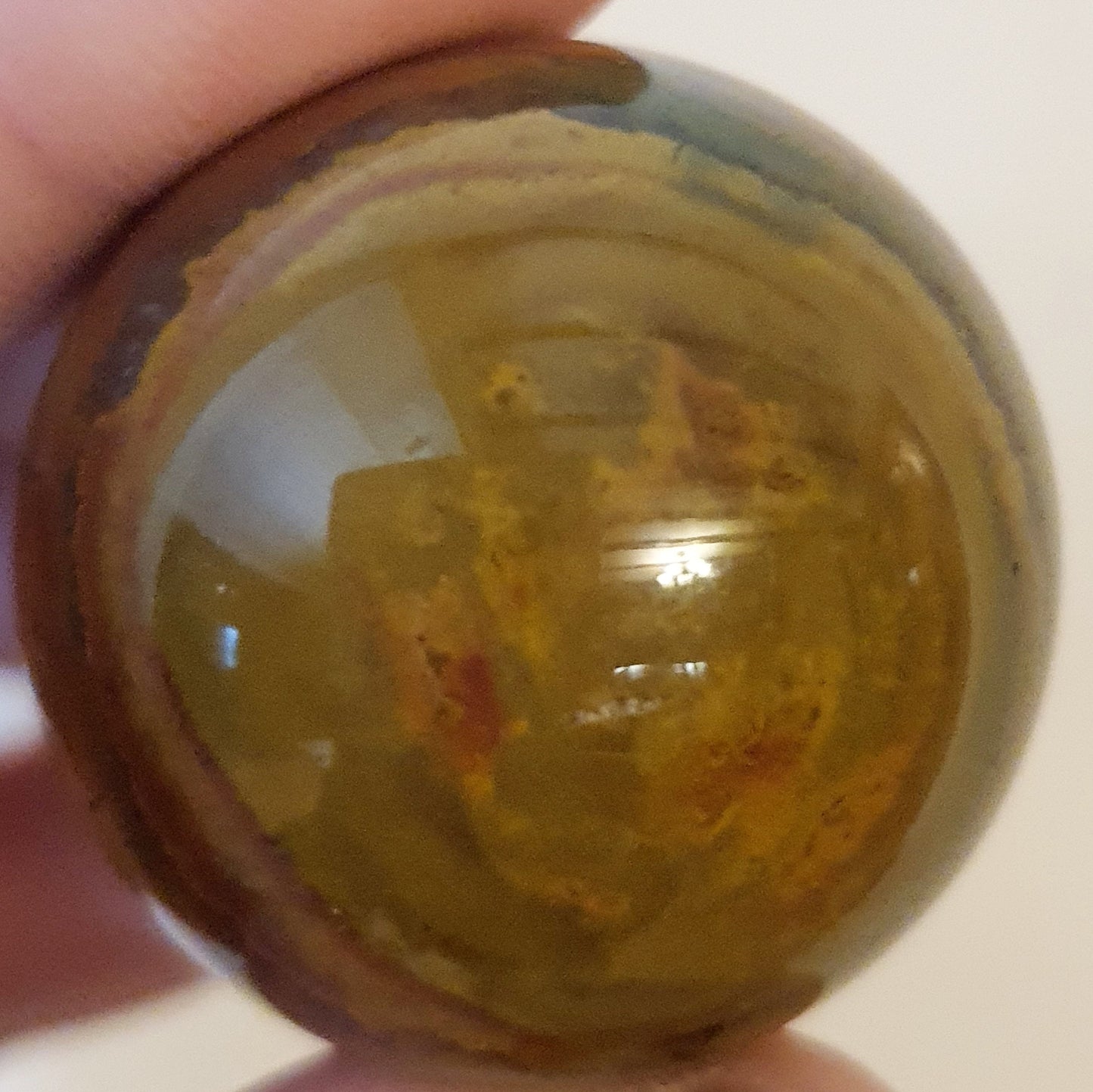 Ocean Jasper Sphere