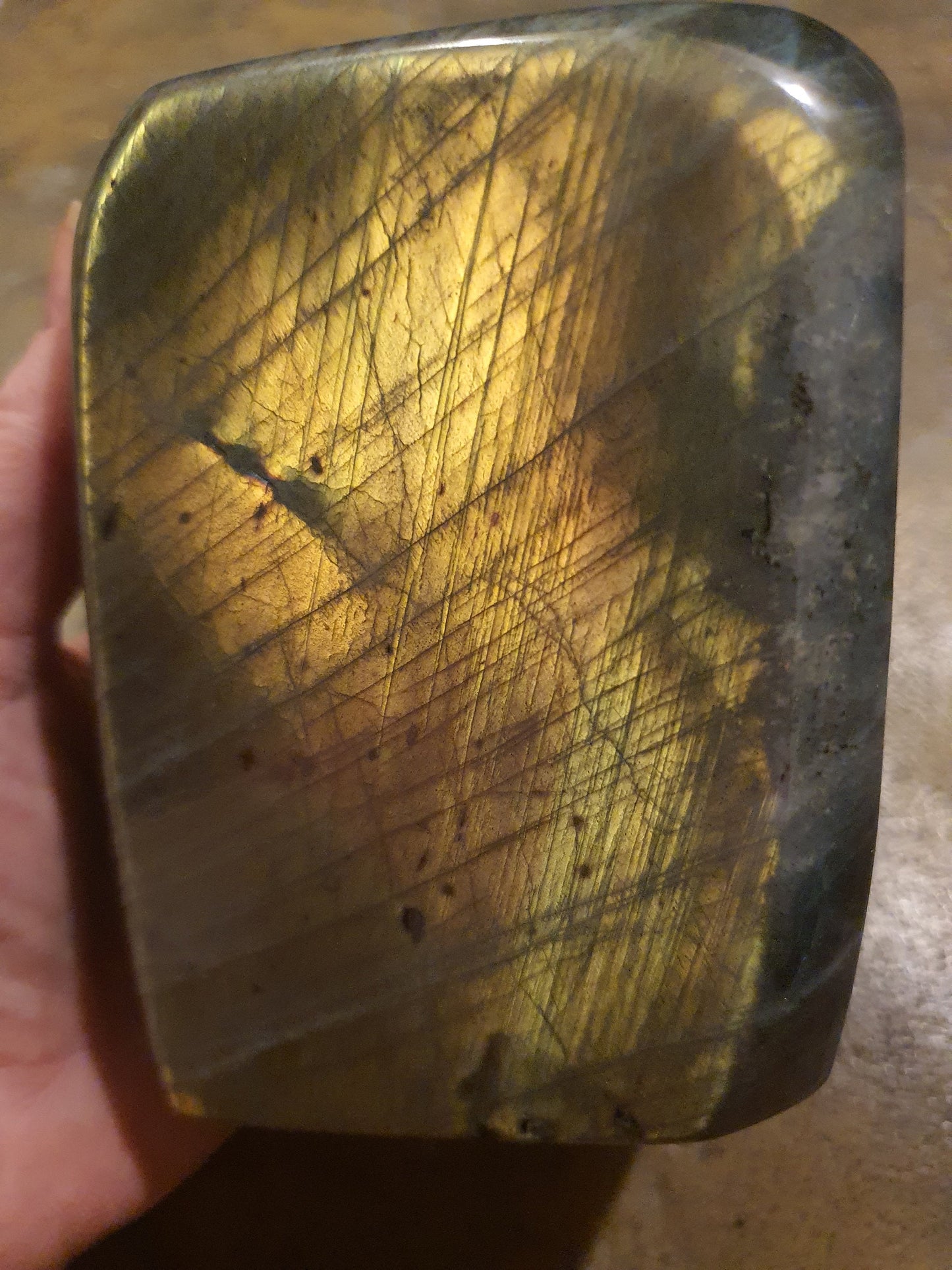 Sunset Labradorite Freeform - 1463g