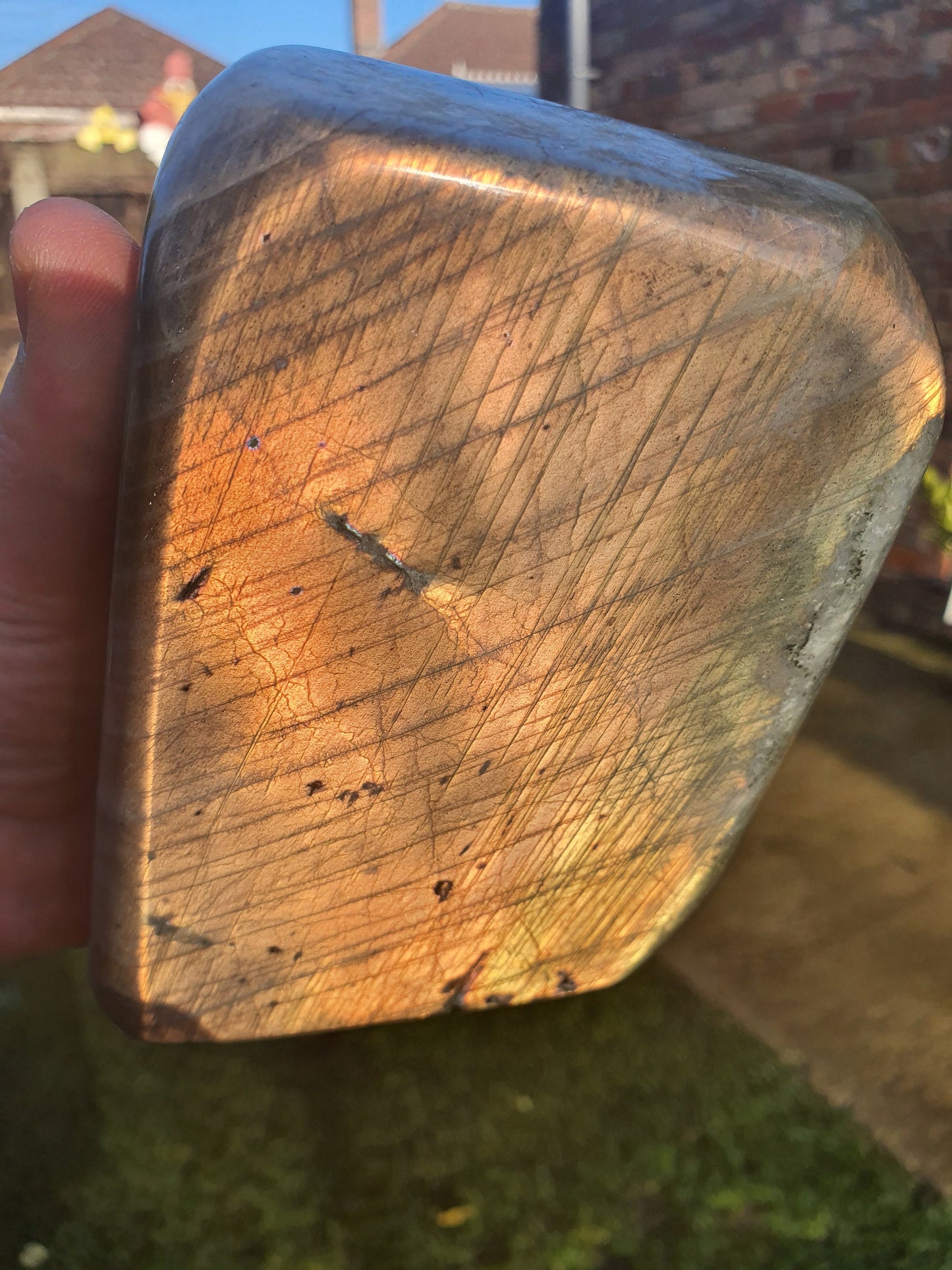 Sunset Labradorite Freeform - 1463g