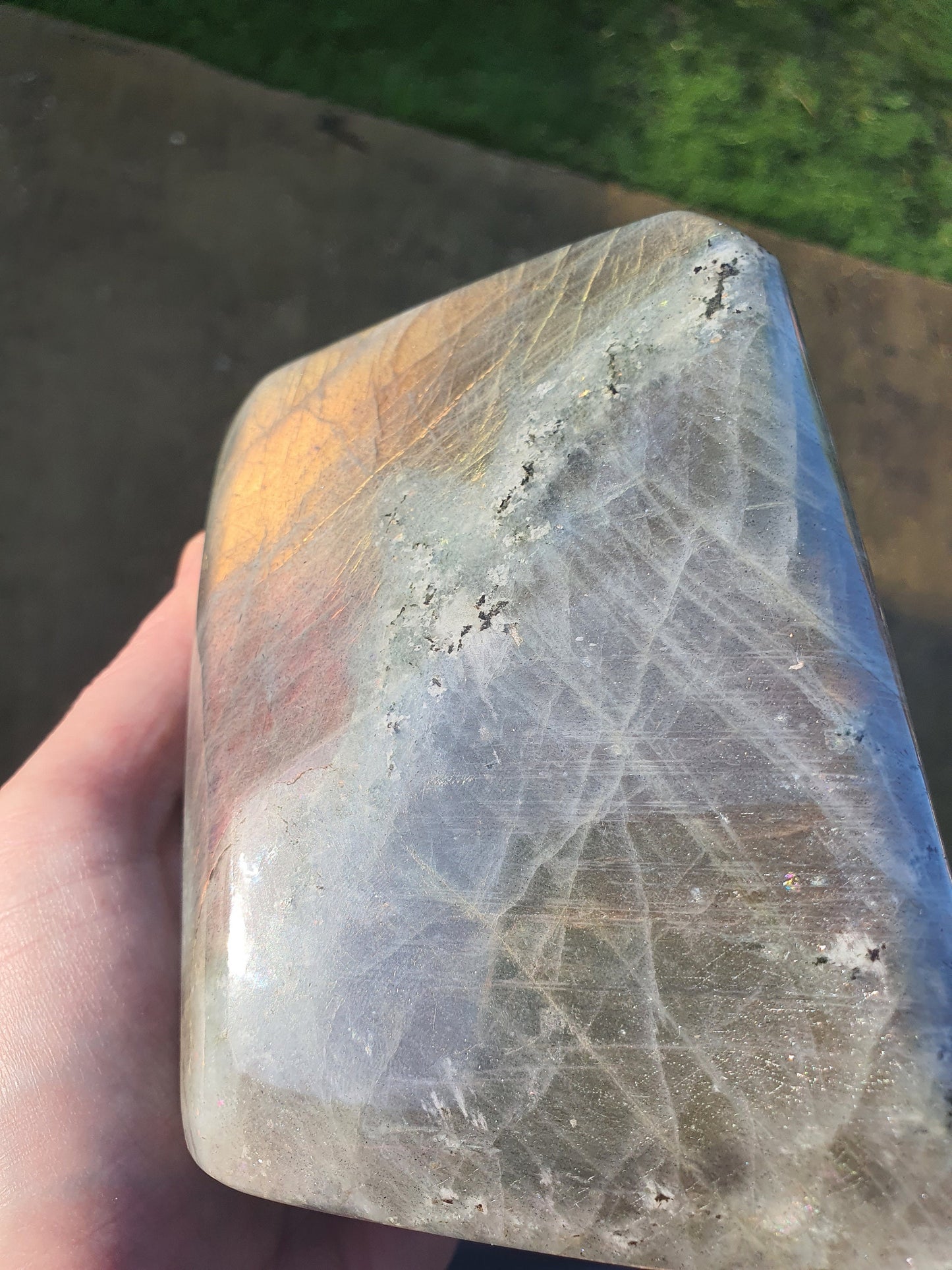 Sunset Labradorite Freeform - 1463g
