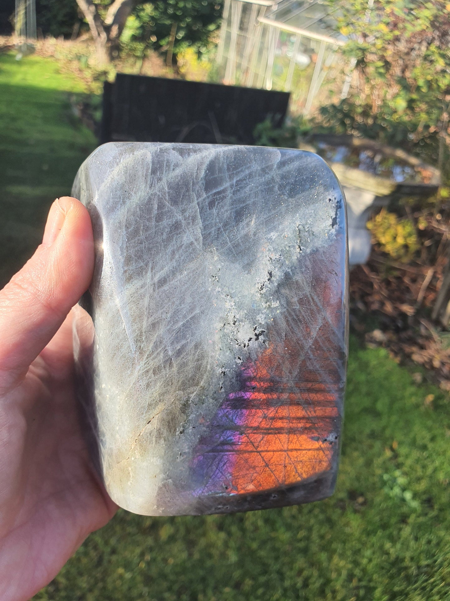 Sunset Labradorite Freeform - 1463g