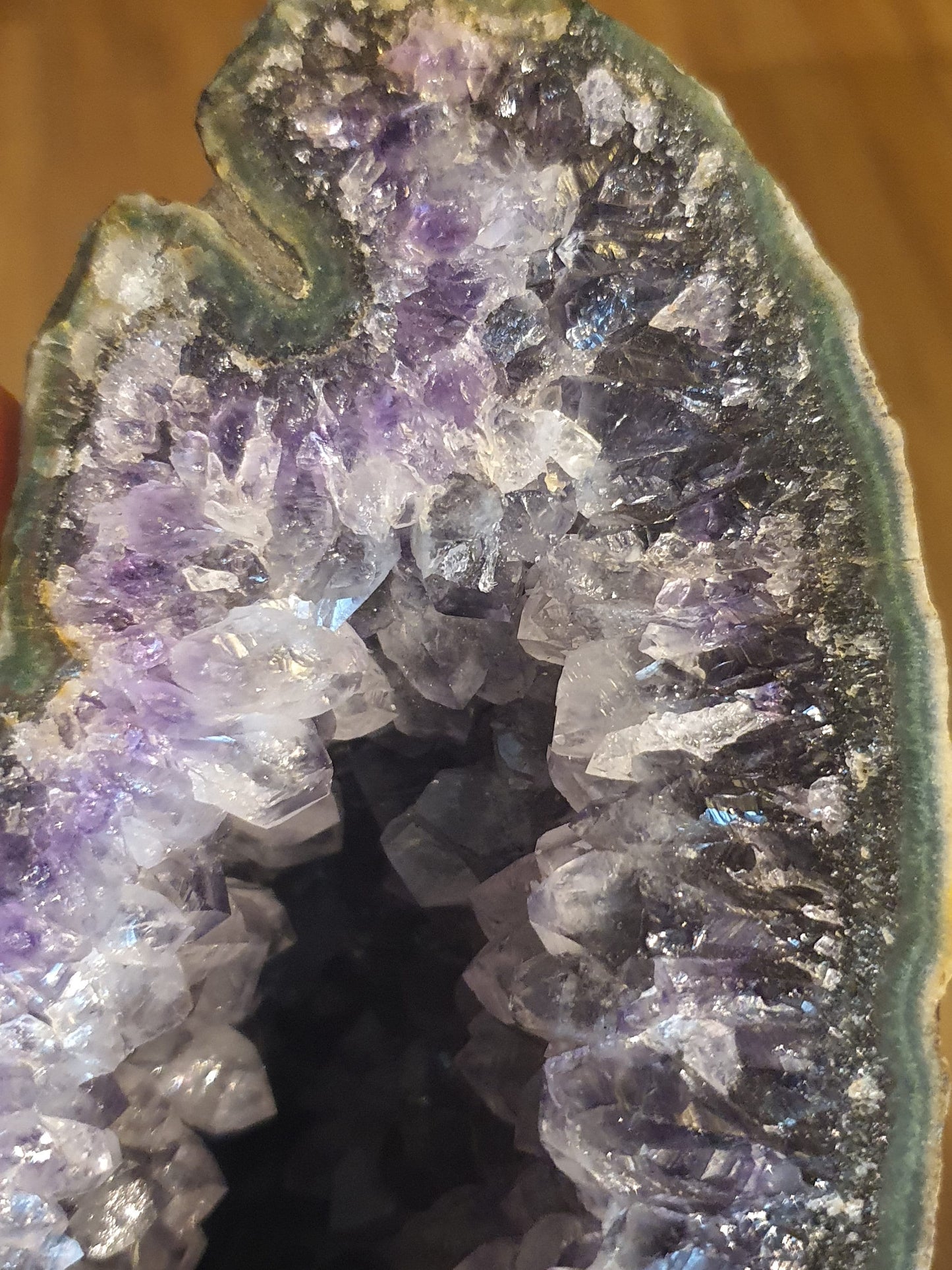 large druzy Amethyst & Quartz Crystal Cluster Cathedral - Unique gemstone - 1786g
