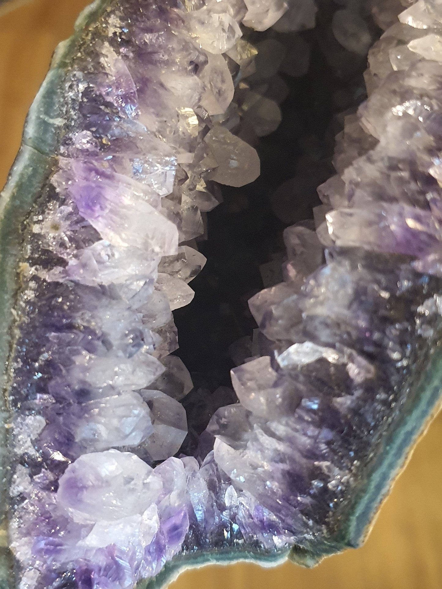 large druzy Amethyst & Quartz Crystal Cluster Cathedral - Unique gemstone - 1786g