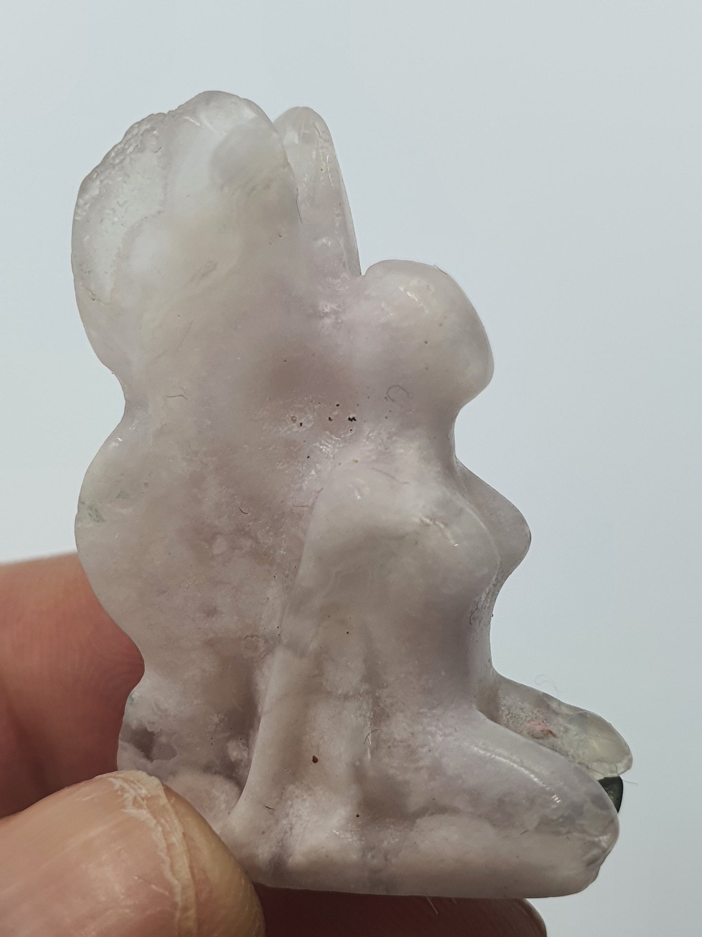 Flower Blossom Carved Fairy
