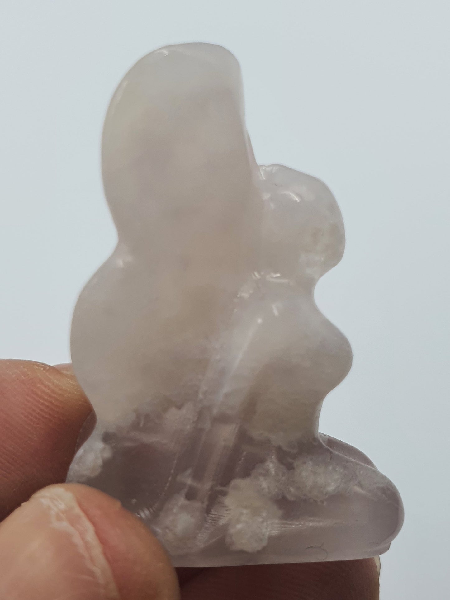 Flower Blossom Carved Fairy