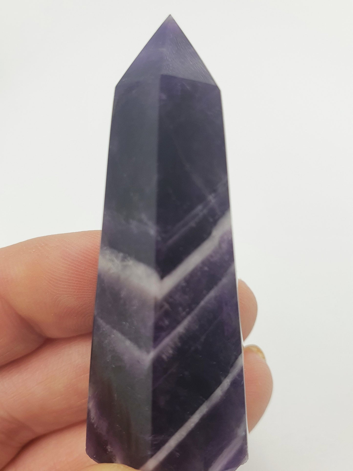 Mini Chevron Amethyst Crystal