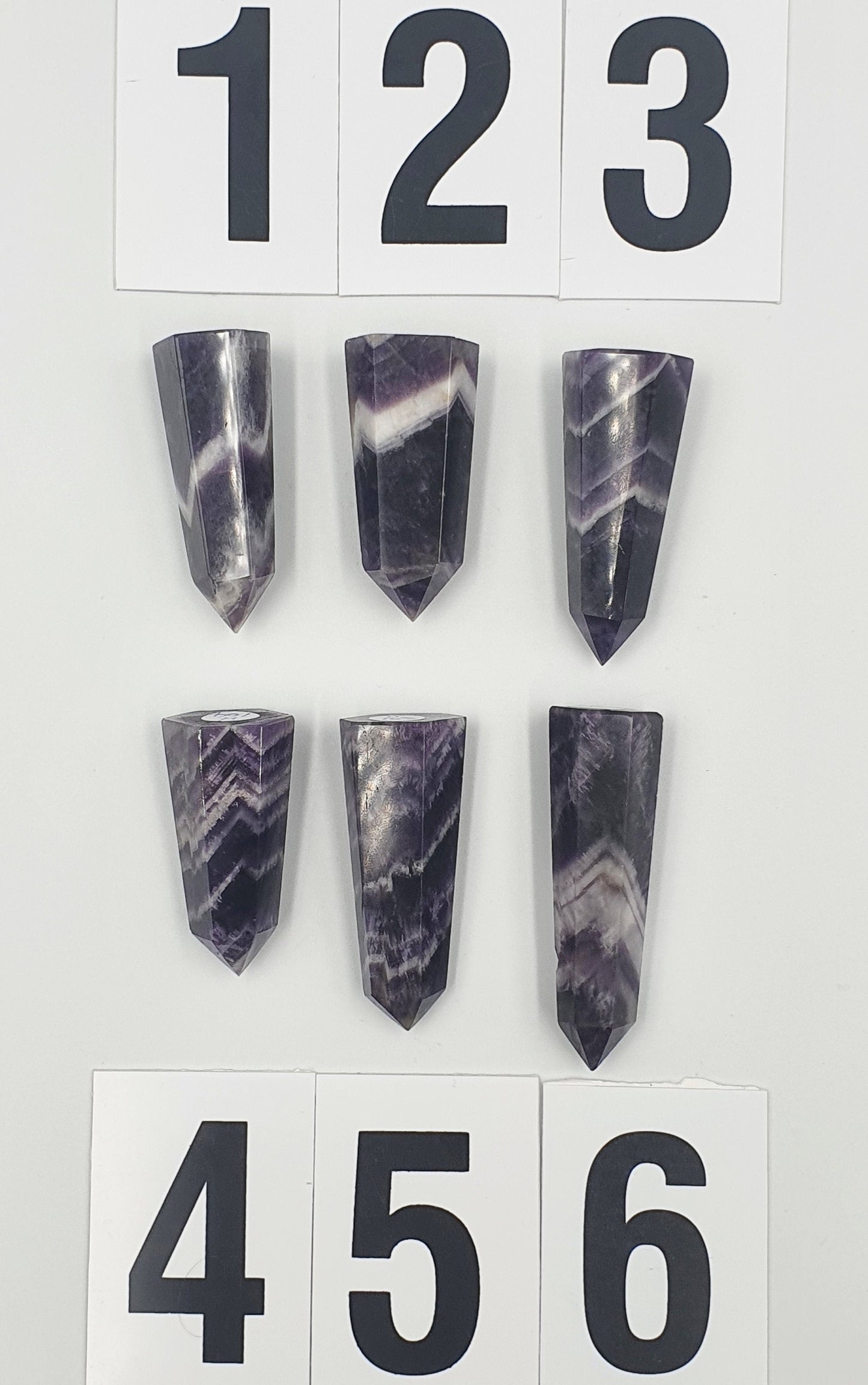 Mini Chevron Amethyst Crystal