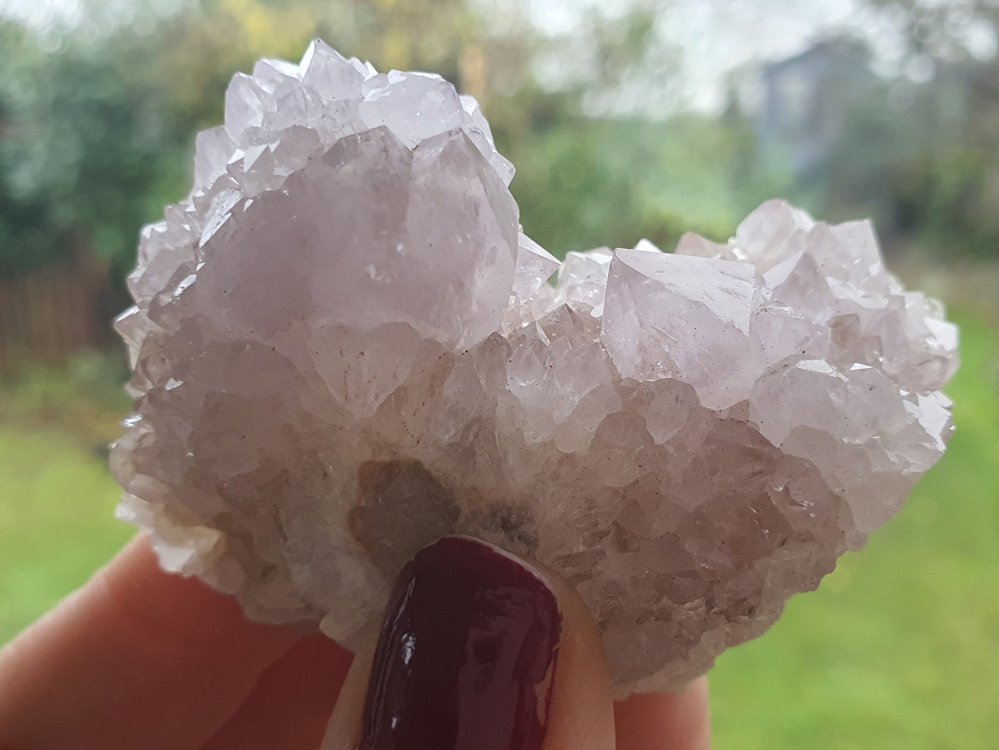 Spirit Quartz Crystal /Amethyst Cluster/Cactus Quartz/Amethyst Cluster