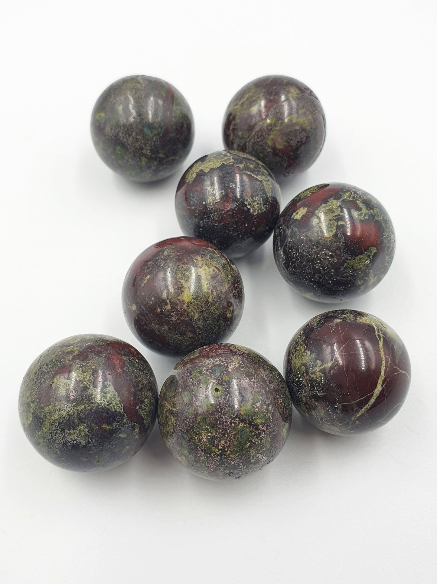 Dragon's Blood Crystal Mini Sphere - 25mm