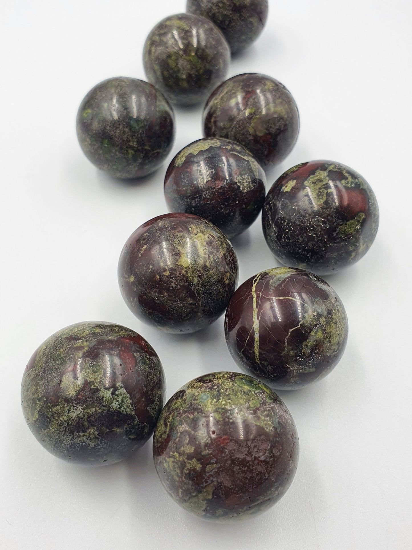 Dragon's Blood Crystal Mini Sphere - 25mm