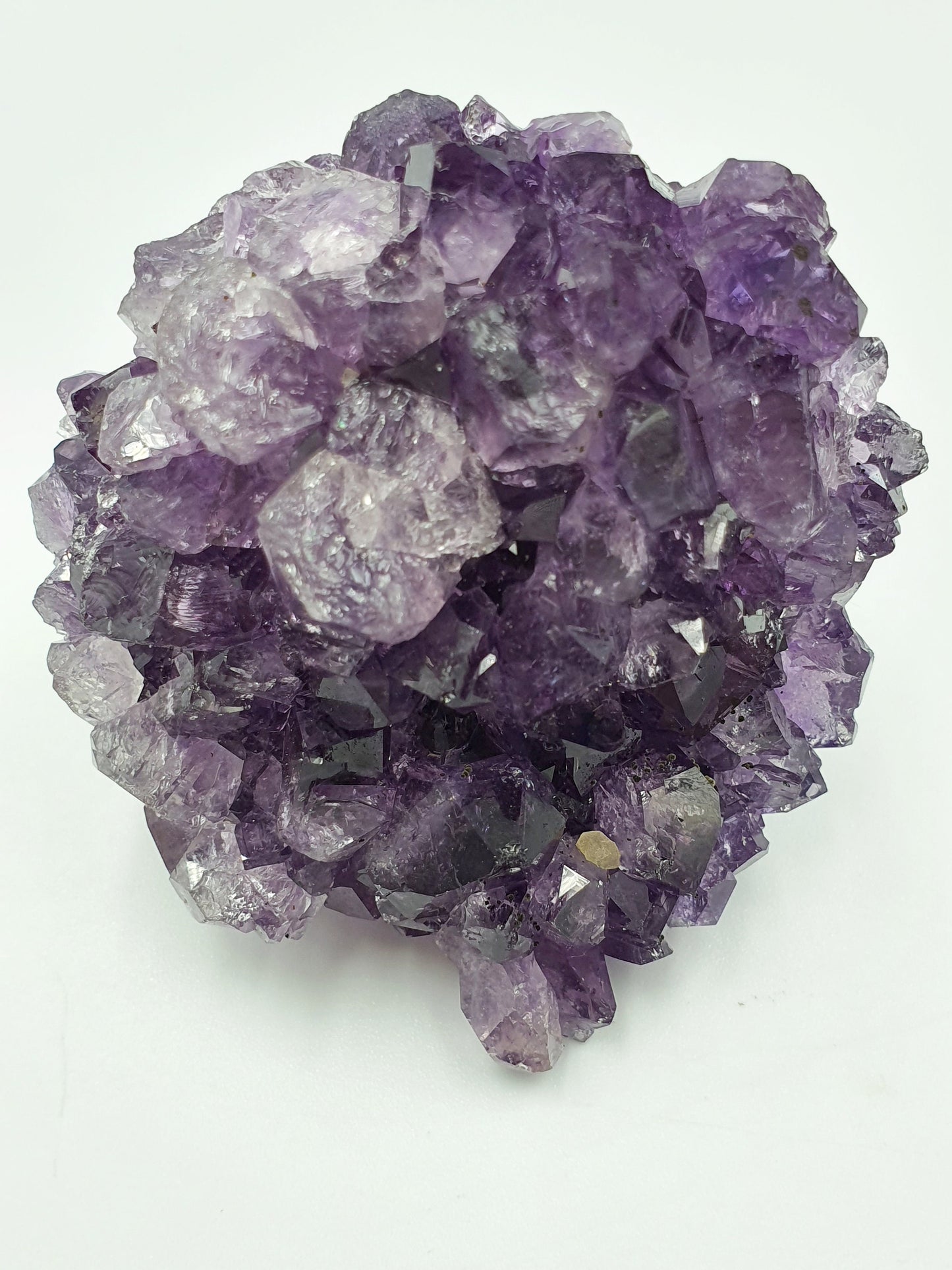 Purple Amethyst Crystal Clusters - 3 Available (2 sold)