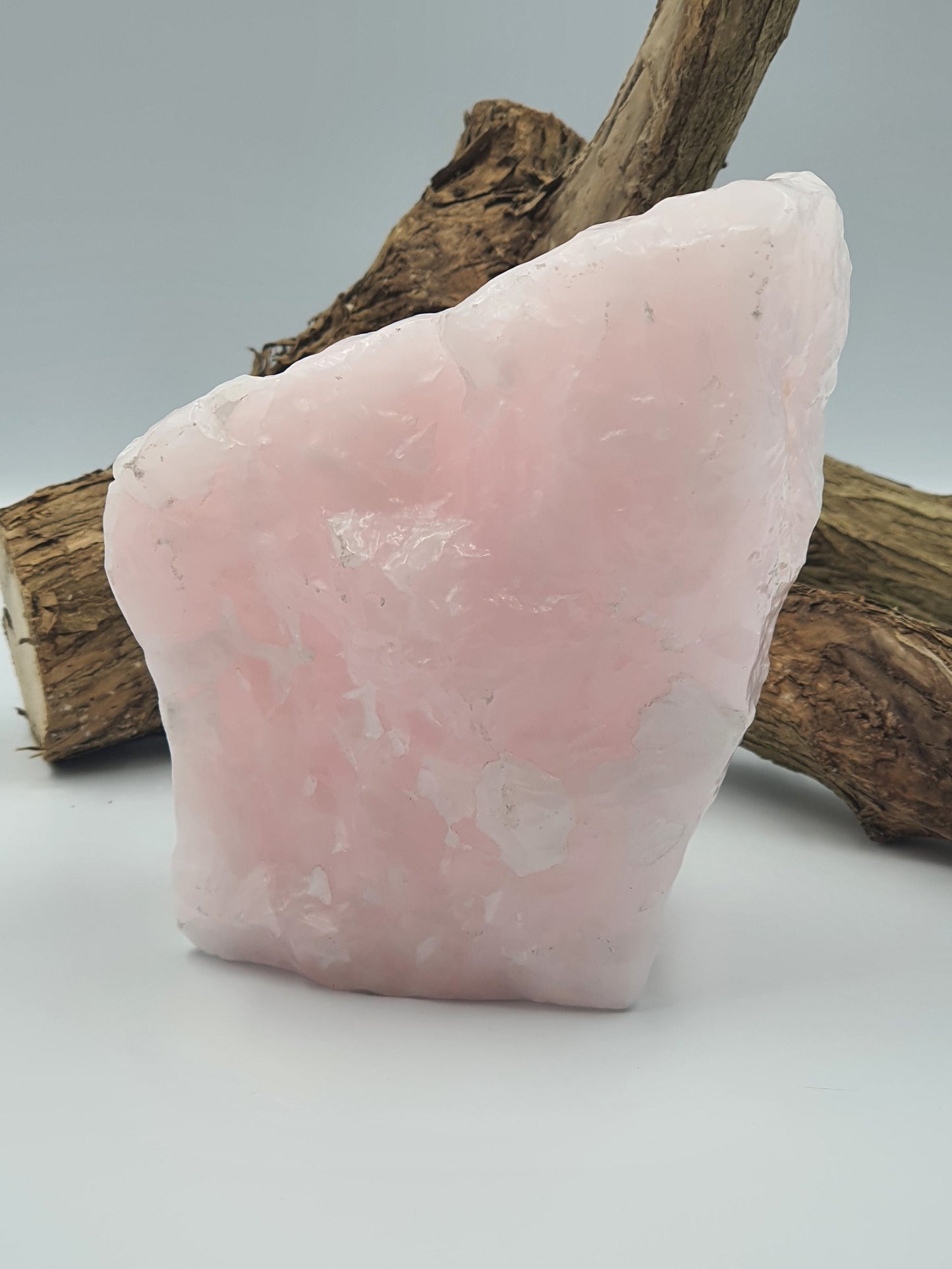 Large Pink Mangano Calcite Natural Crystal Freeform - 1523g