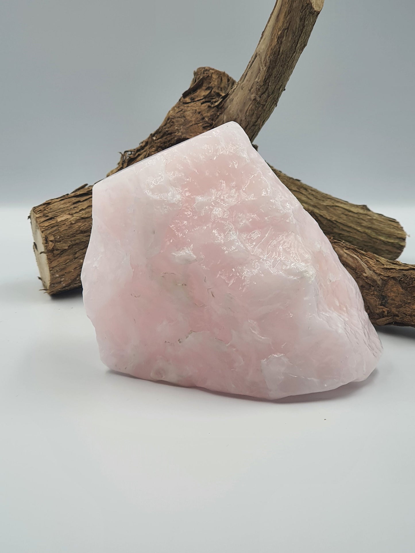 Large Pink Mangano Calcite Natural Crystal Freeform - 1523g